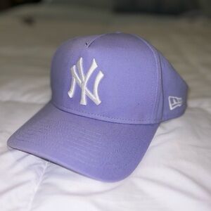 New Era Lavender Purple NY 9FORTY Cap